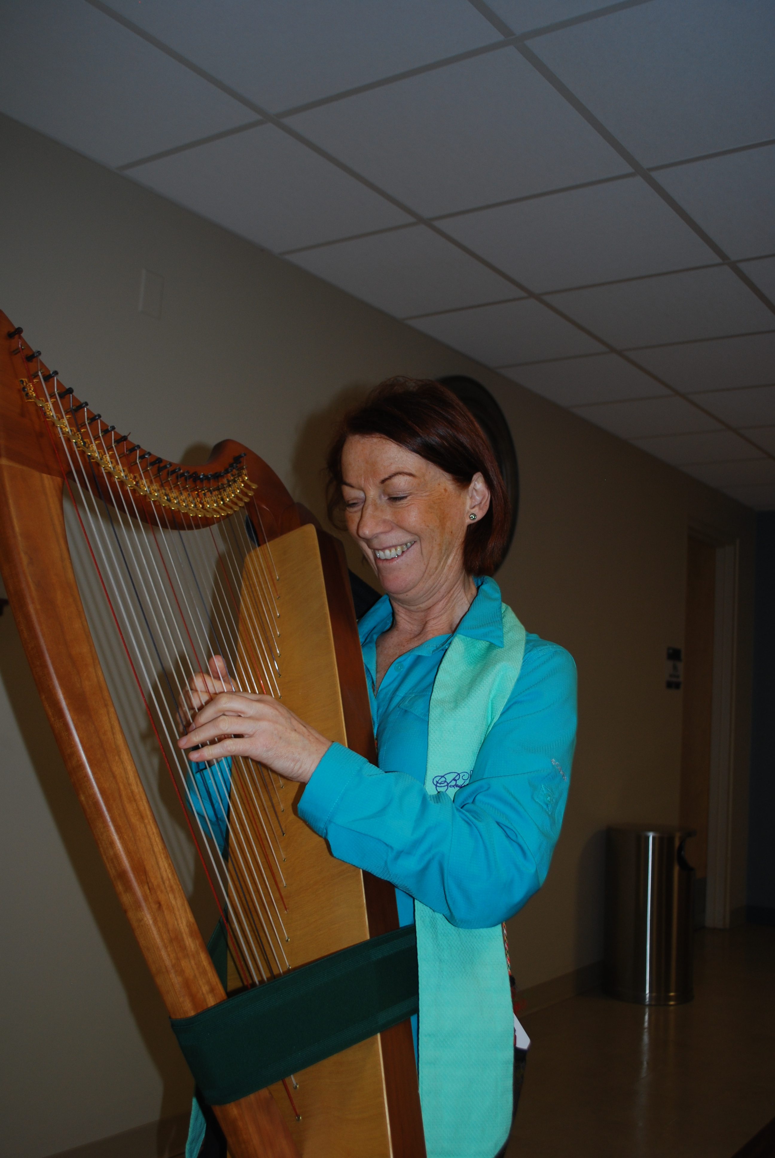 Harps for Healing